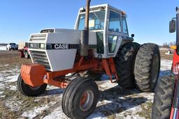 Case 2390 2WD Tractor, 4115 Actual Hours, Power