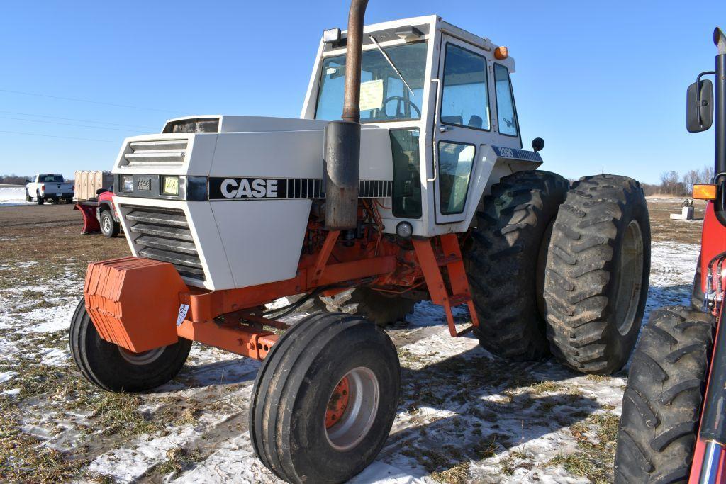 Case 2390 2WD Tractor, 4115 Actual Hours, Power