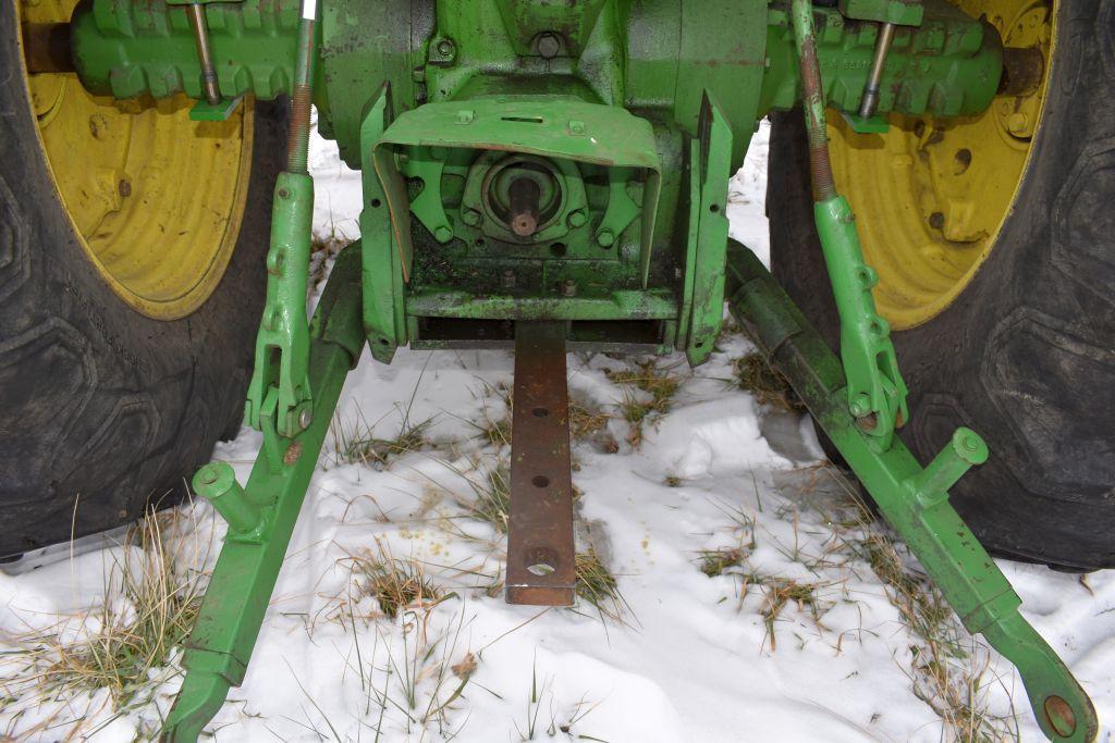 John Deere 2640 Diesel, WF, 3pt, 540PTO, Dual Hyd