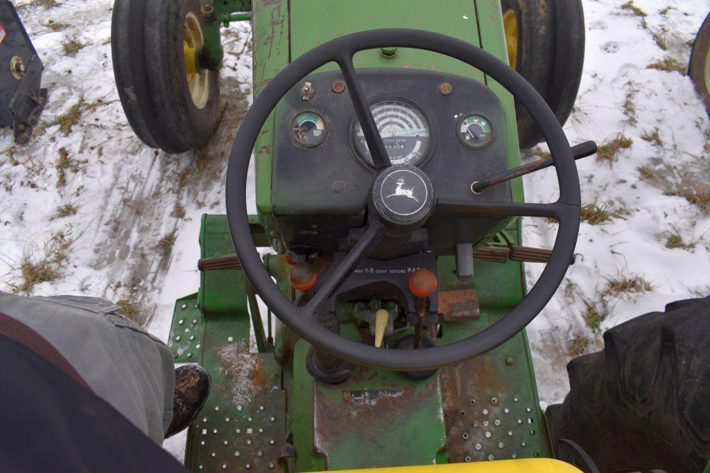 John Deere 2640 Diesel, WF, 3pt, 540PTO, Dual Hyd