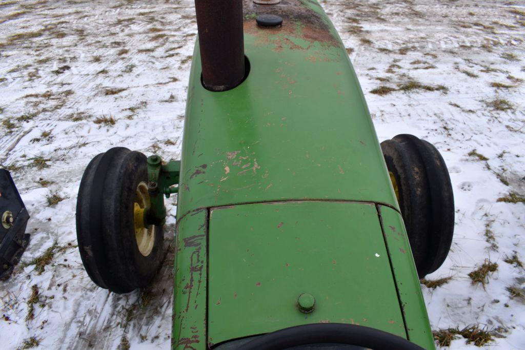 John Deere 2640 Diesel, WF, 3pt, 540PTO, Dual Hyd