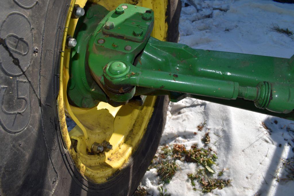 John Deere 5085 MFWA Tractor With JD H260 Loader