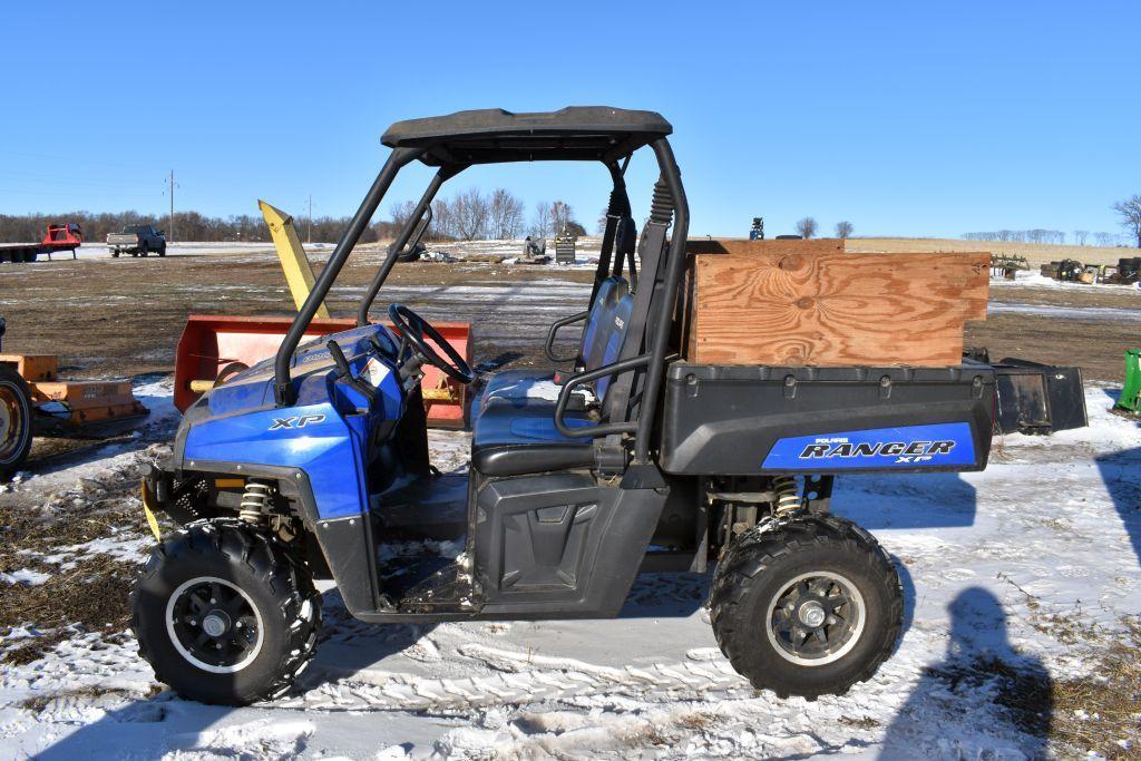 2011 Polaris Ranger 800XP, 4WD, Roll Bars,