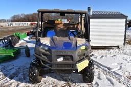 2011 Polaris Ranger 800XP, 4WD, Roll Bars,