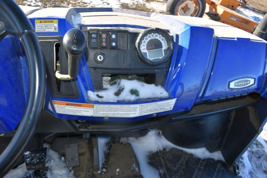 2011 Polaris Ranger 800XP, 4WD, Roll Bars,