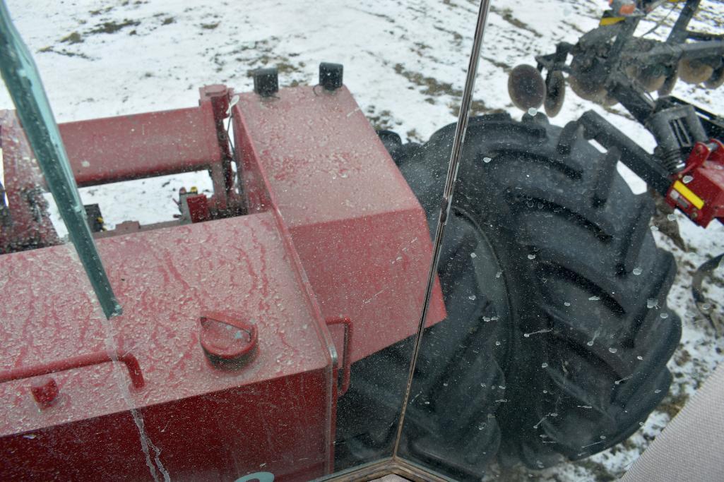 Case IH 9380 4WD Tractor, 6370 Hours, 12 Speed