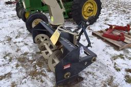 Farm King Snowblower, 5', 3pt., 540PTO