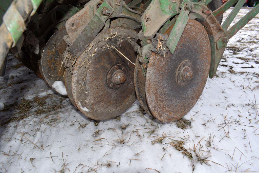 John Deere LLA Shoe Grain Drill, 12' With 6" Spac