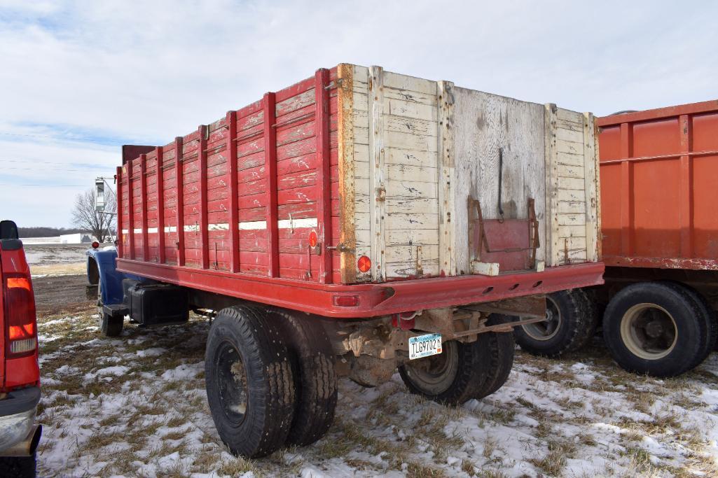 1969 Dodge 700 Grain Truck, 16' Box & Hoist, 361