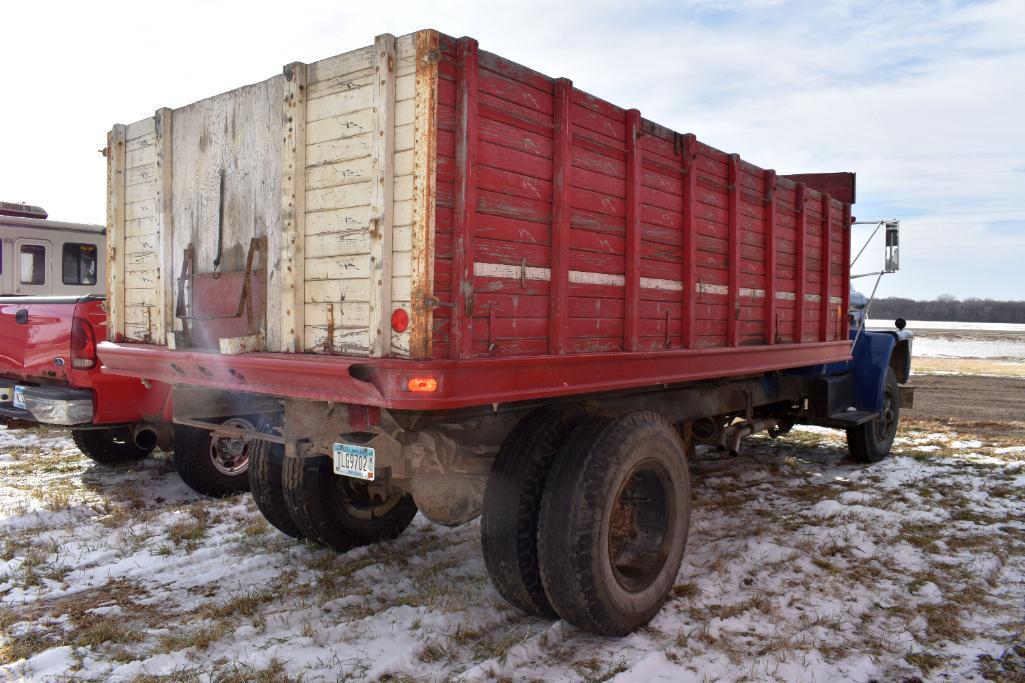 1969 Dodge 700 Grain Truck, 16' Box & Hoist, 361