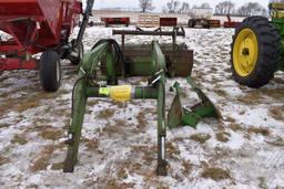 John Deere 158 Hydraulic Loader With 8' Material t