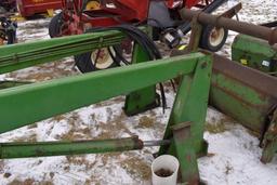 John Deere 158 Hydraulic Loader With 8' Material t