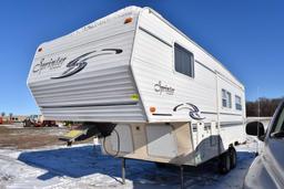 2000 Sprinter 26' Gooseneck Travel Trailer, Tander