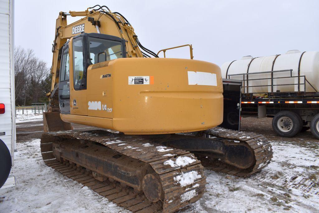 2006 John Deere 225 CLC-RTS Track Excavator, 32" S