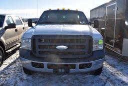 2007 Ford F-550, Service Truck, Motor Overhauled