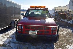 1995 Chevy 3500 Tow Truck, 2 Wheel Drive, Dually