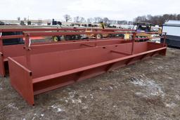 New Meyers Built 24' Feed Bunk