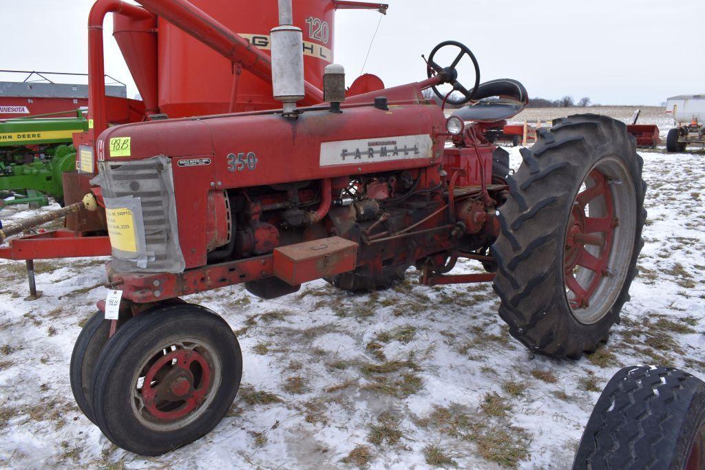 Farmall 350, Gas, NF, 540PTO, 13.6x38 Tires, Dua