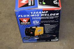 Neiko Tools 135 AMP Flux/Mig Welder, NIB
