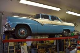 1955 Ford Fairlane, 4 Door Sedan, One Owner Original 20,769 Miles, Rebuilt Motor, 272 Y Block