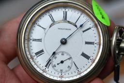 American Waltham Watch Co. 17 Jewels Adjusted Pocket Watch