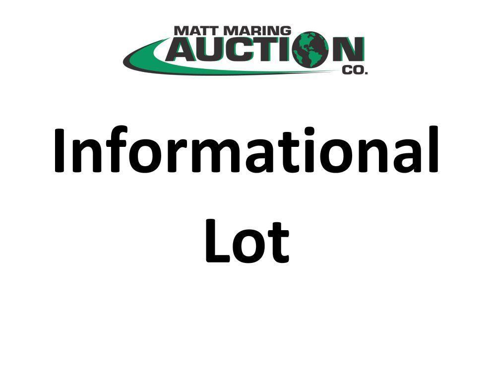 Auction Information