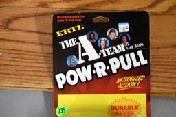 Ertl The A-Team Pow-R-Pull Van on Card, 1/48