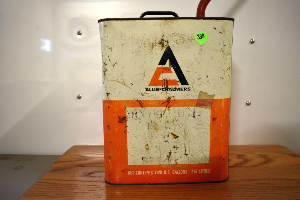 Allis Chalmers Hydraulic Oil 2 Gallon Can