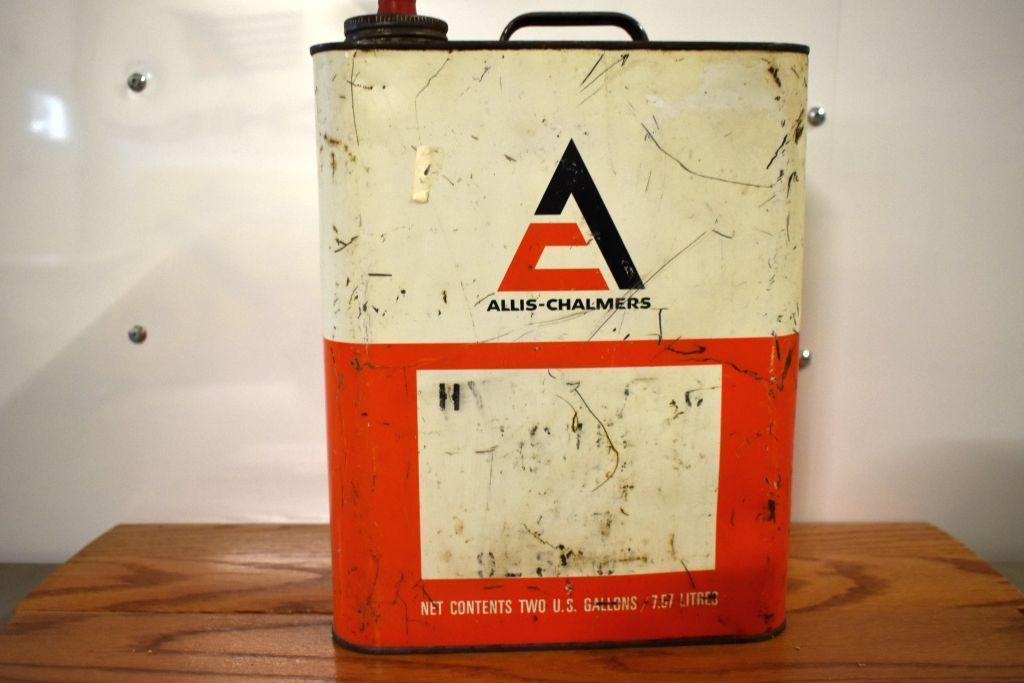 Allis Chalmers Hydraulic Oil 2 Gallon Can