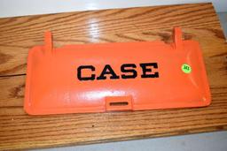 Case Cast Iron Tool Box Cover