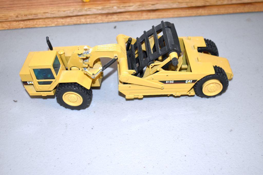 John Deere and Cat Construction Equipment