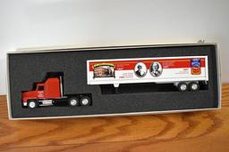 PenJoy Campbell's Soup Semi and Trailer with Box