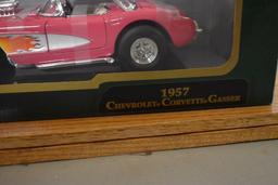 Road Signature 1957 Chevy Corvette Gasser with Box