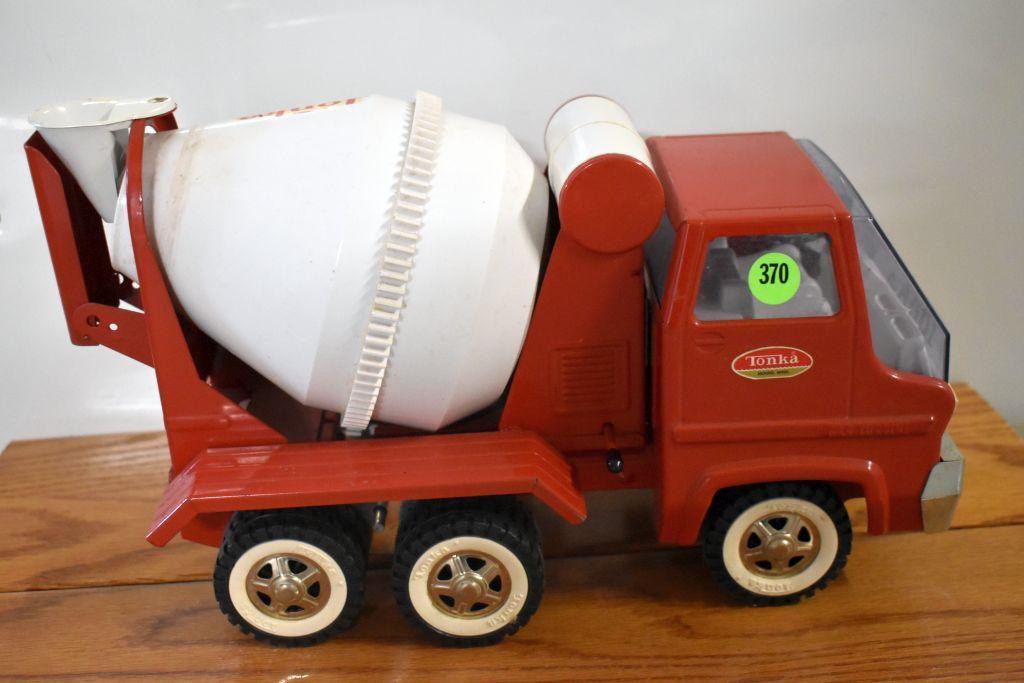 1970's Tonka Cement Mixer