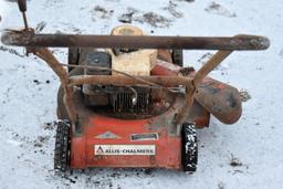 Vintage Allis Chalmers Push Mower, B&S Engine Free, 19" Deck, ID No. 1690386 003636