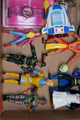 Assorted Children's Toys, Action Figures