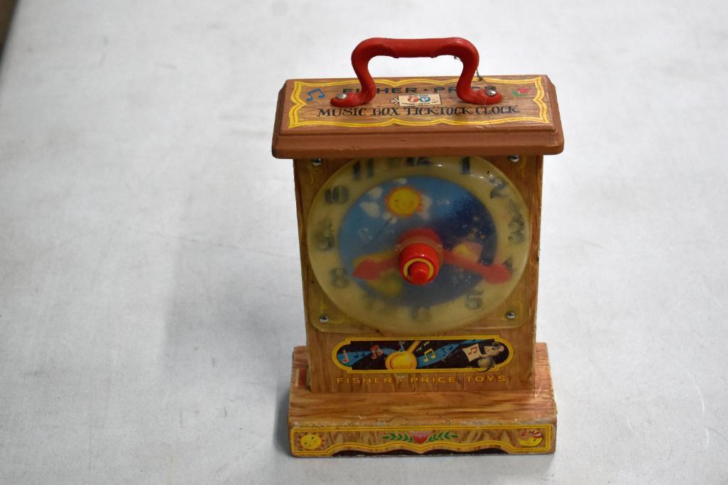 Vintage Fisher Price Children's Toys