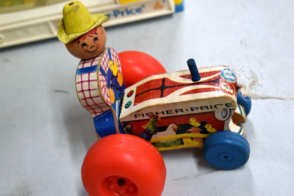 Vintage Fisher Price Children's Toys