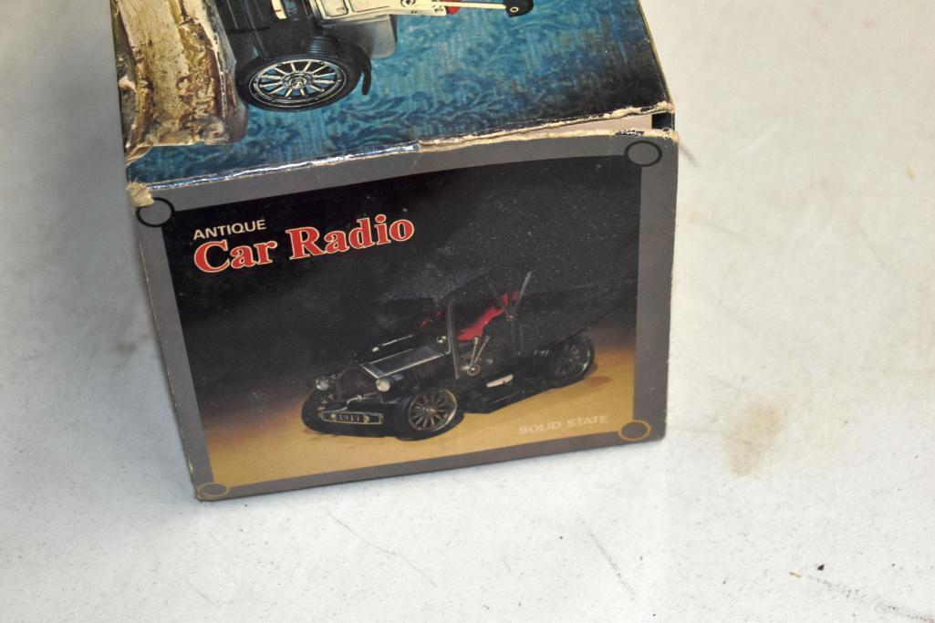 Antique Car Replica Radios, Assorted Vintage Radios,