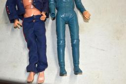 Louis Marx Action Figure, Vintage GI Joe Pull String Action Figure; May be Missing Pieces