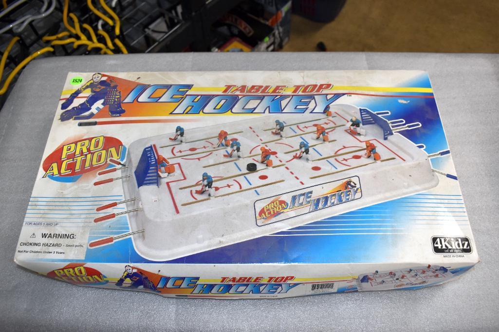 Table Top Ice Hockey by 4Kidz; May be Missing Pieces