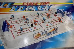 Table Top Ice Hockey by 4Kidz; May be Missing Pieces