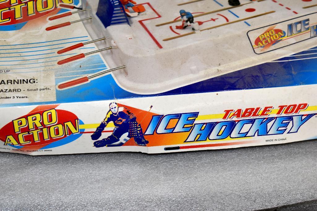 Table Top Ice Hockey by 4Kidz; May be Missing Pieces