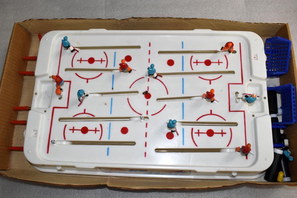 Table Top Ice Hockey by 4Kidz; May be Missing Pieces