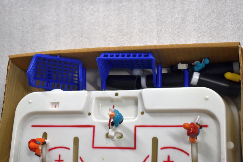 Table Top Ice Hockey by 4Kidz; May be Missing Pieces