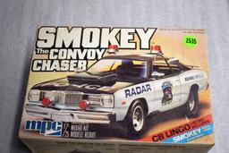 "Smokey the Convoy Chaser" Kit by MPC; May not be Complete