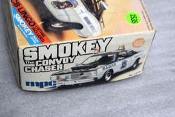 "Smokey the Convoy Chaser" Kit by MPC; May not be Complete