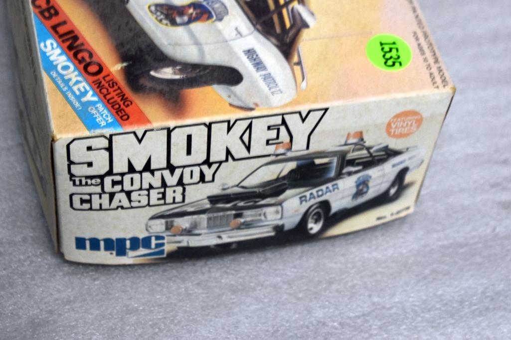 "Smokey the Convoy Chaser" Kit by MPC; May not be Complete