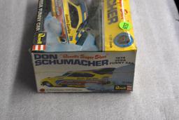 Don Schumacher 1Funny Car Kit by Revell Kit; Original Packaging