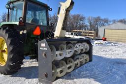 Allied 8' Snowblower, Double Auger, 3pt., Hyd. Spout, 540PTO